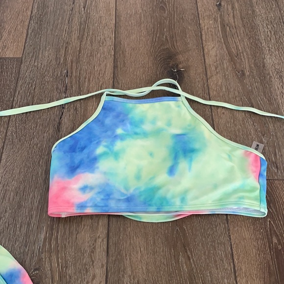 Tie Dye Swim Shorts Set - Picture 6 of 10